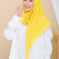 Diario - Kerudung Segi Empat Paris Premium Plain Scarf
