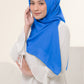 Diario - Kerudung Segi Empat Ultrafine Plain Scarf Voal Blue Series