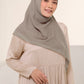 Diario - Kerudung Segi Empat Ultrafine Plain Scarf Voal Chocolate Series
