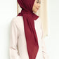 Diario - Kerudung Segi Empat Sahara LC Plain Scarf