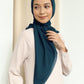 Diario - Kerudung Segi Empat Sahara LC Plain Scarf