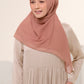 Diario - Kerudung Segi Empat Sahara Plain Scarf