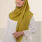 Diario - Kerudung Segi Empat Sahara Plain Scarf