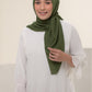 Diario - Kerudung Segi Empat Sahara Plain Scarf