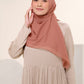 Diario - Kerudung Segi Empat Sahara Plain Scarf