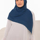 Diario - Kerudung Segi Empat Sahara Plain Scarf