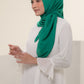 Diario - Kerudung Segi Empat Sahara Plain Scarf