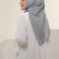 Diario - Kerudung Segi Empat Sahara Plain Scarf