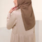 Diario - Kerudung Segi Empat Sahara Plain Scarf