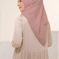 Diario - Kerudung Segi Empat Sahara Plain Scarf
