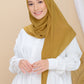 Diario - Kerudung Segi Empat Starlight Plain Scarf