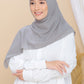 Diario - Kerudung Segi Empat Starlight Plain Scarf