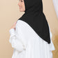 Diario - Kerudung Segi Empat Starlight Plain Scarf