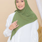 Diario - Kerudung Segi Empat Starlight Plain Scarf