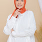 Diario - Kerudung Segi Empat Starlight Plain Scarf