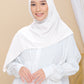 Diario - Kerudung Segi Empat Starlight Plain Scarf