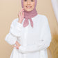 Diario - Kerudung Segi Empat Starlight Plain Scarf