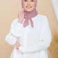 Diario - Kerudung Segi Empat Starlight Plain Scarf