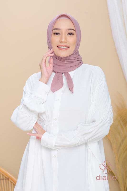 Diario - Kerudung Segi Empat Starlight Plain Scarf