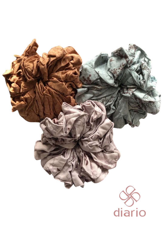 Diario - Ikat Rambut Scrunchie