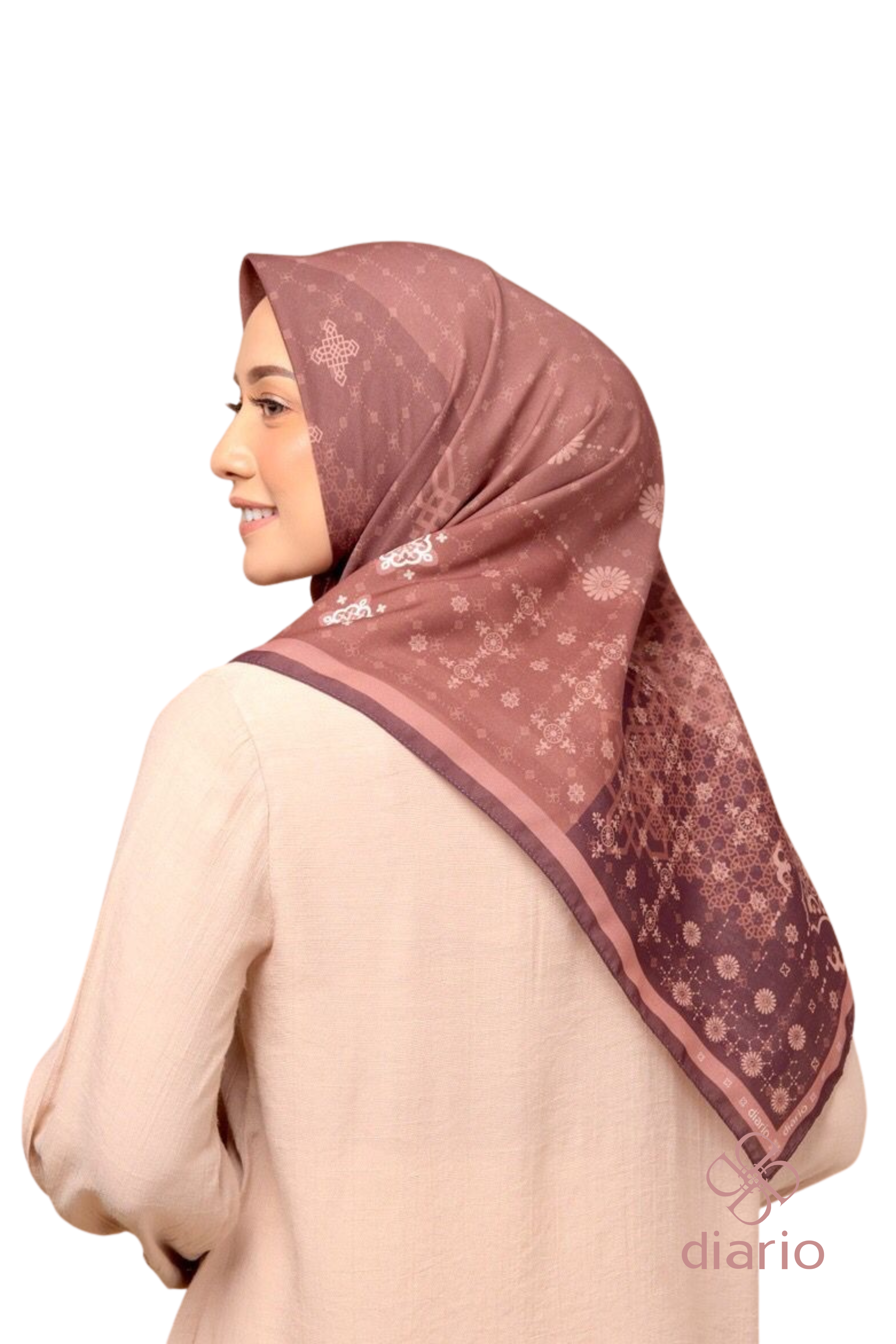 Diario - Kerudung Segi Empat Printing Collection