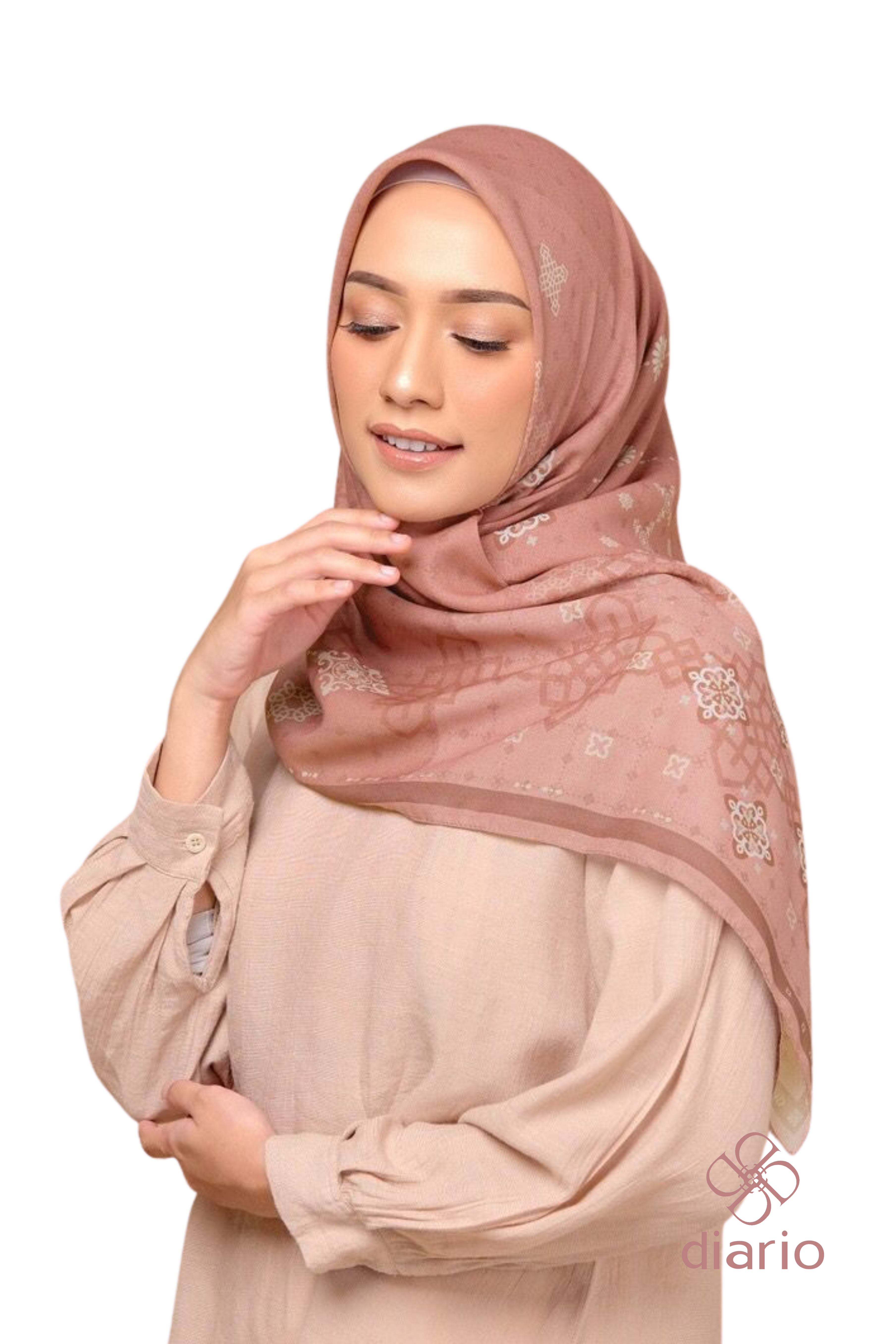 Diario - Kerudung Segi Empat Printing Collection