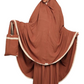 Diario - Mukena Dewasa Rayon Renda Plain