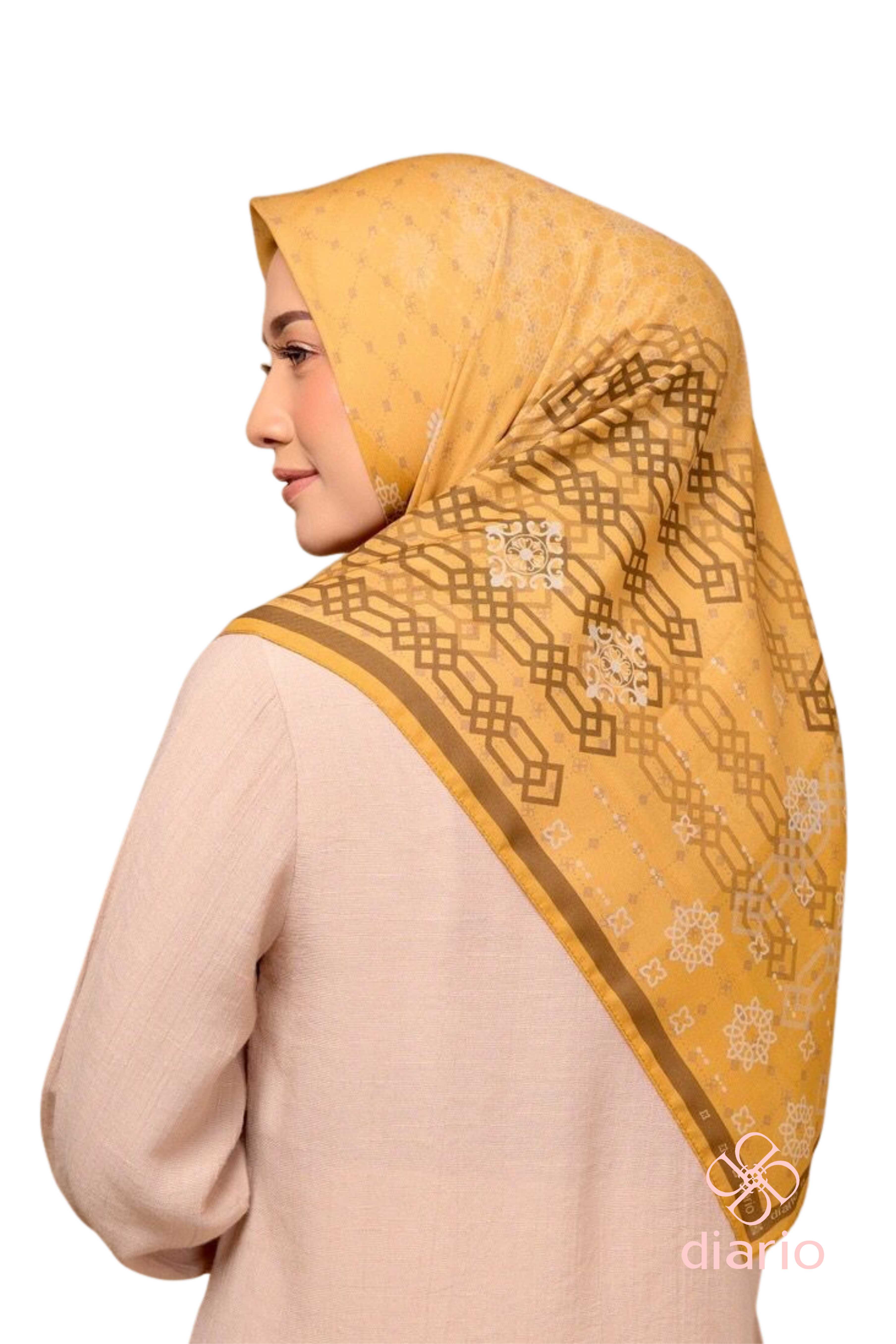 Diario - Kerudung Segi Empat Printing Collection