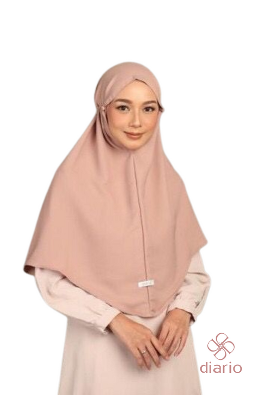 Diario - Kerudung Bergo Instant Ayyara