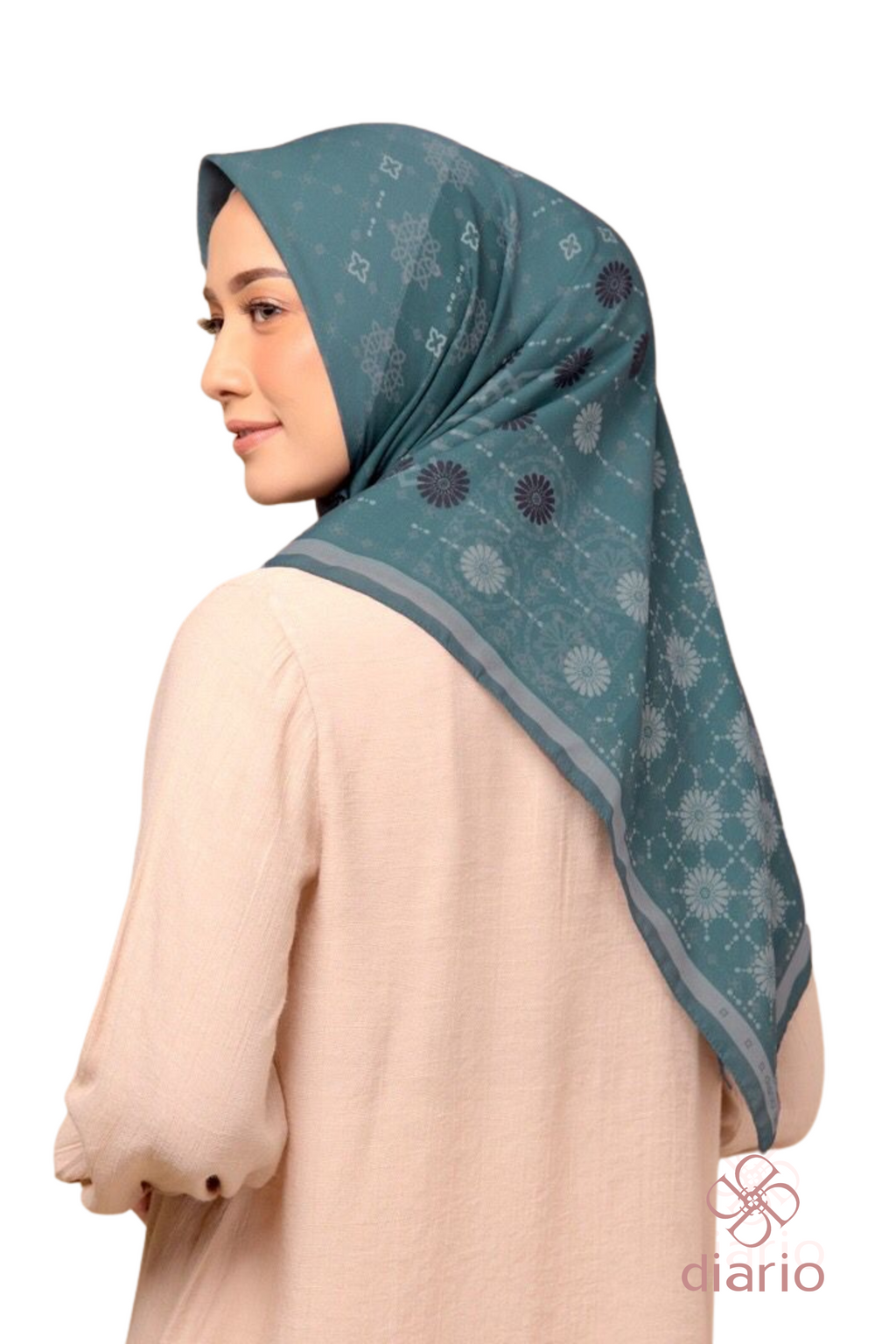 Diario - Kerudung Segi Empat Printing Collection