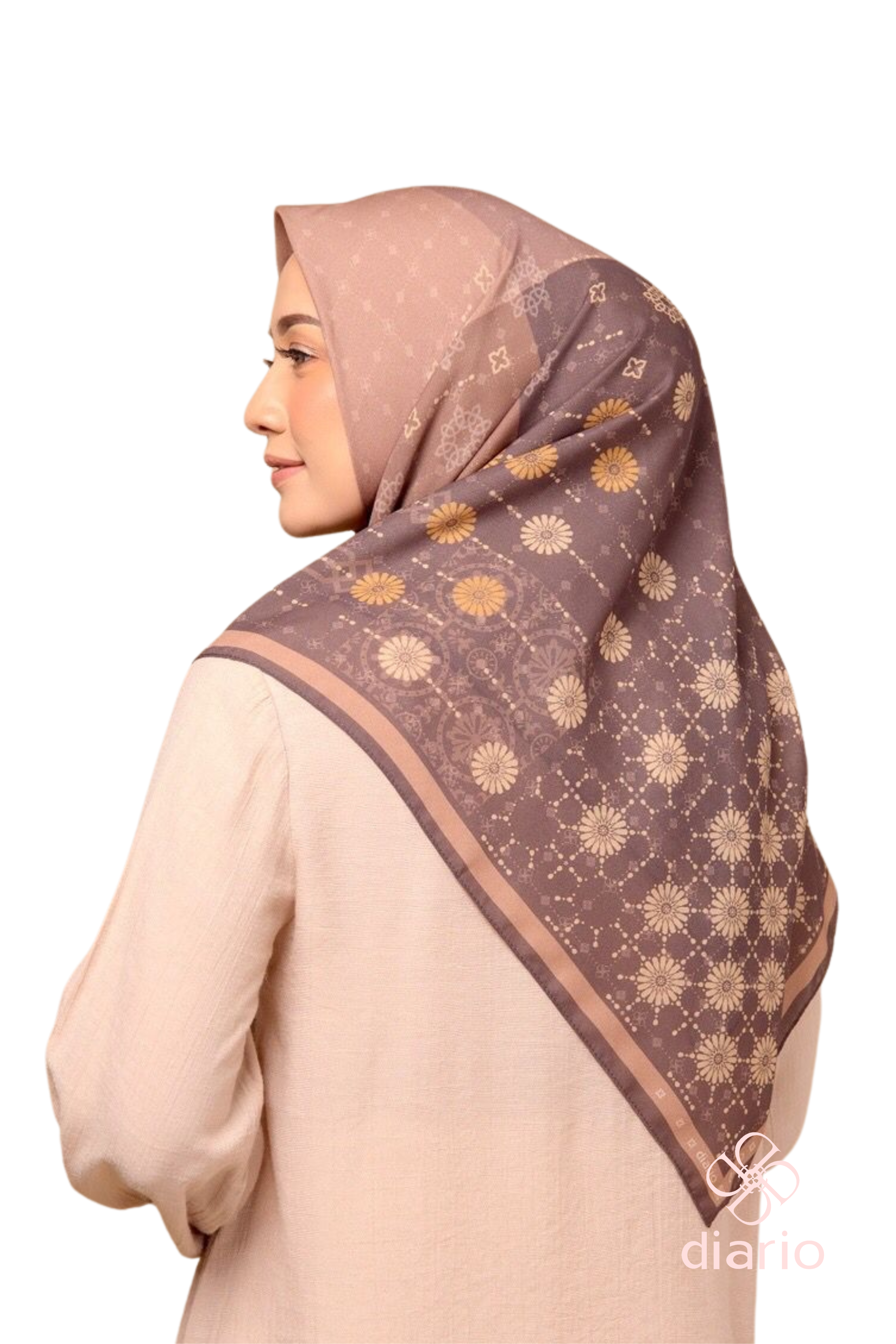 Diario - Kerudung Segi Empat Printing Collection