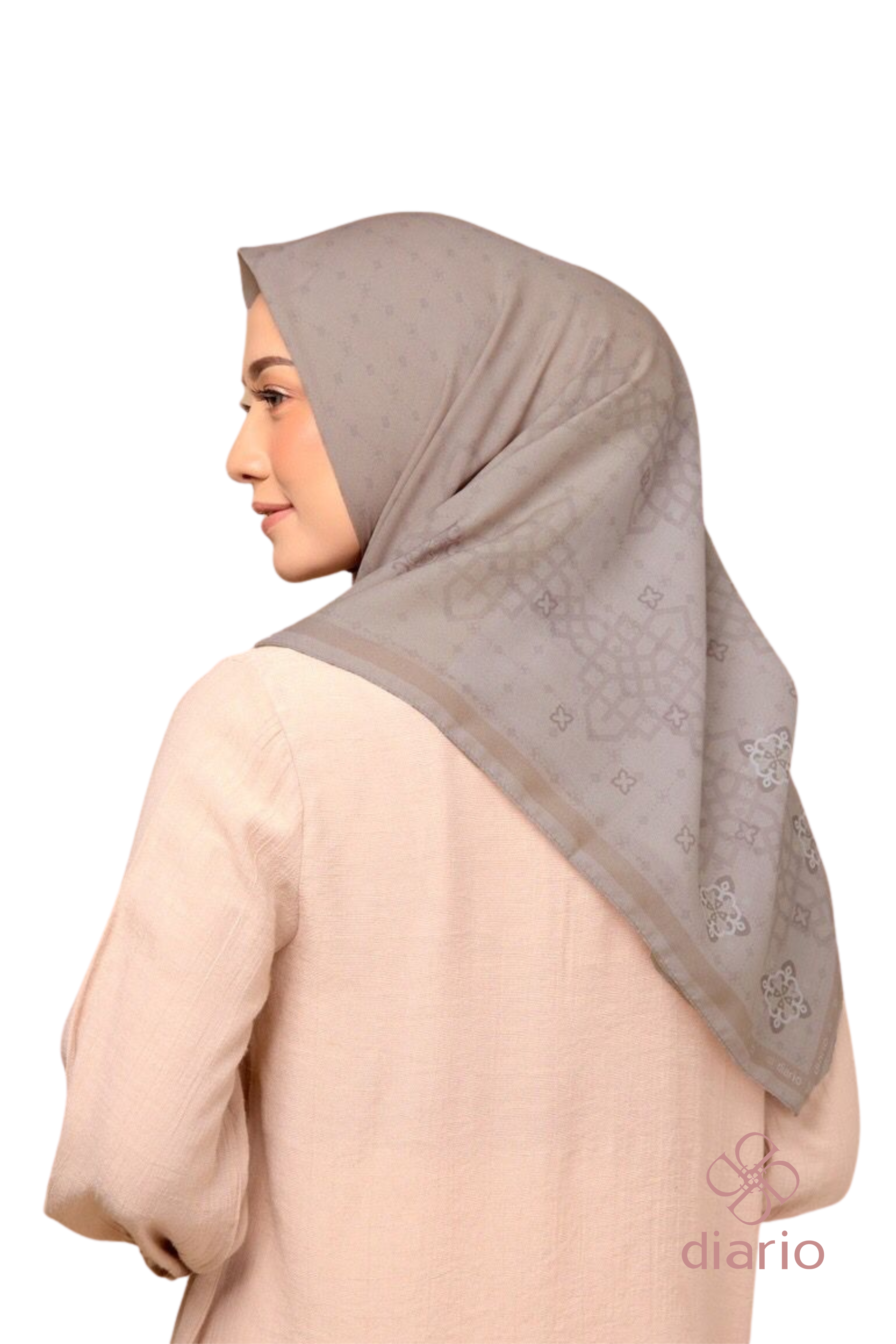 Diario - Kerudung Segi Empat Printing Collection