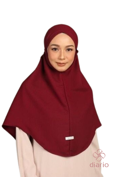 Diario - Kerudung Bergo Instant Ayyara