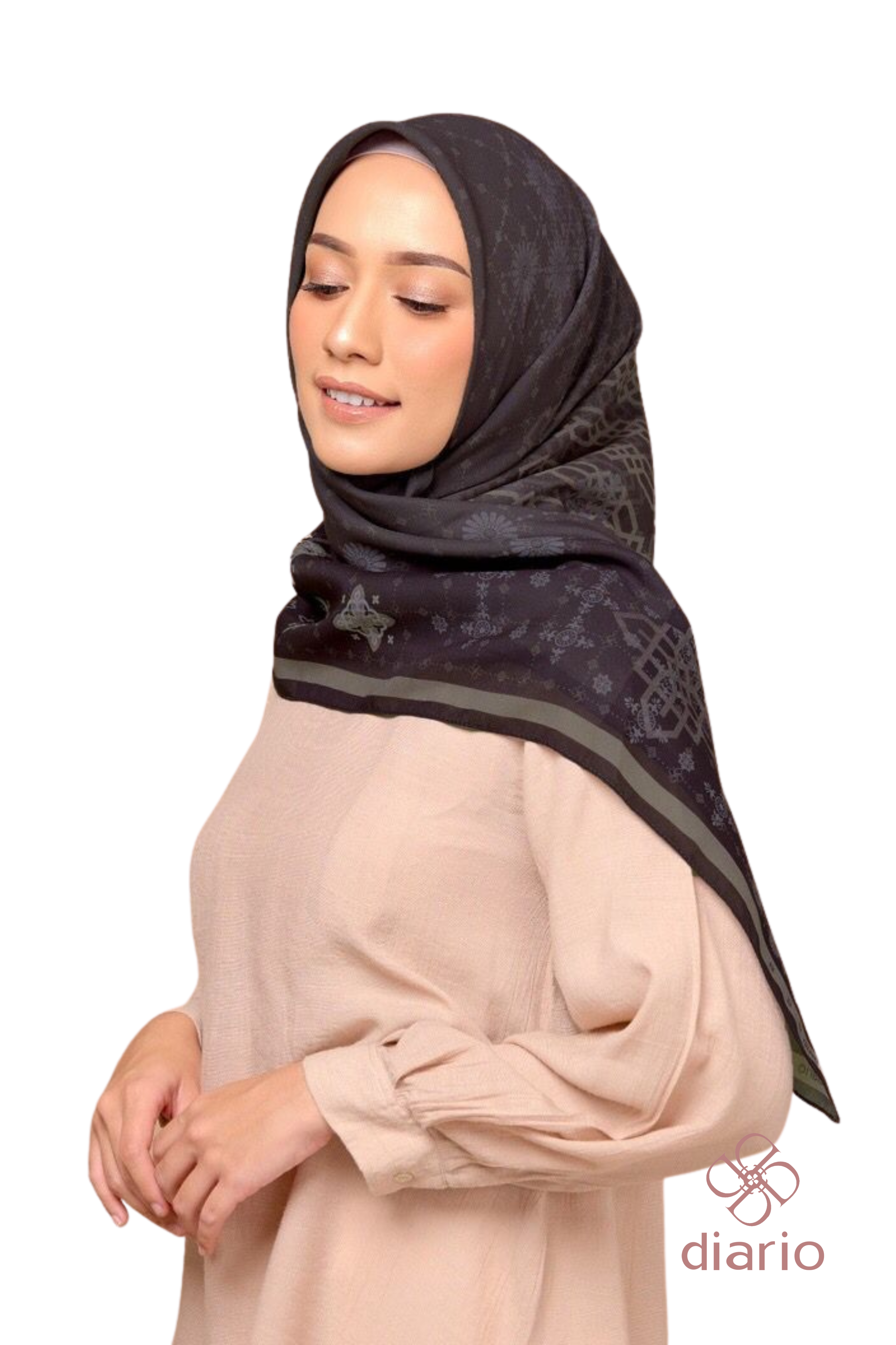 Diario - Kerudung Segi Empat Printing Collection