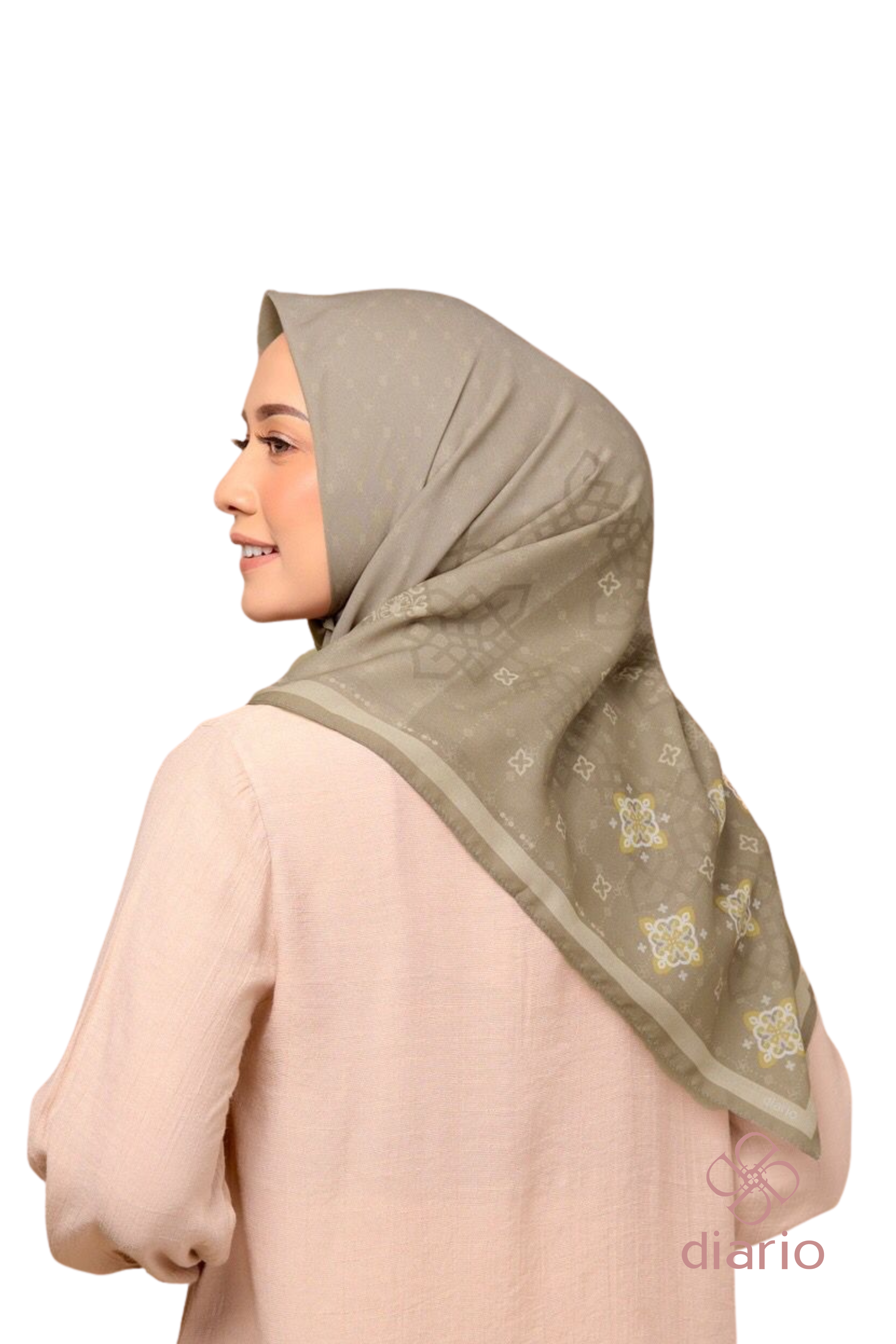 Diario - Kerudung Segi Empat Printing Collection