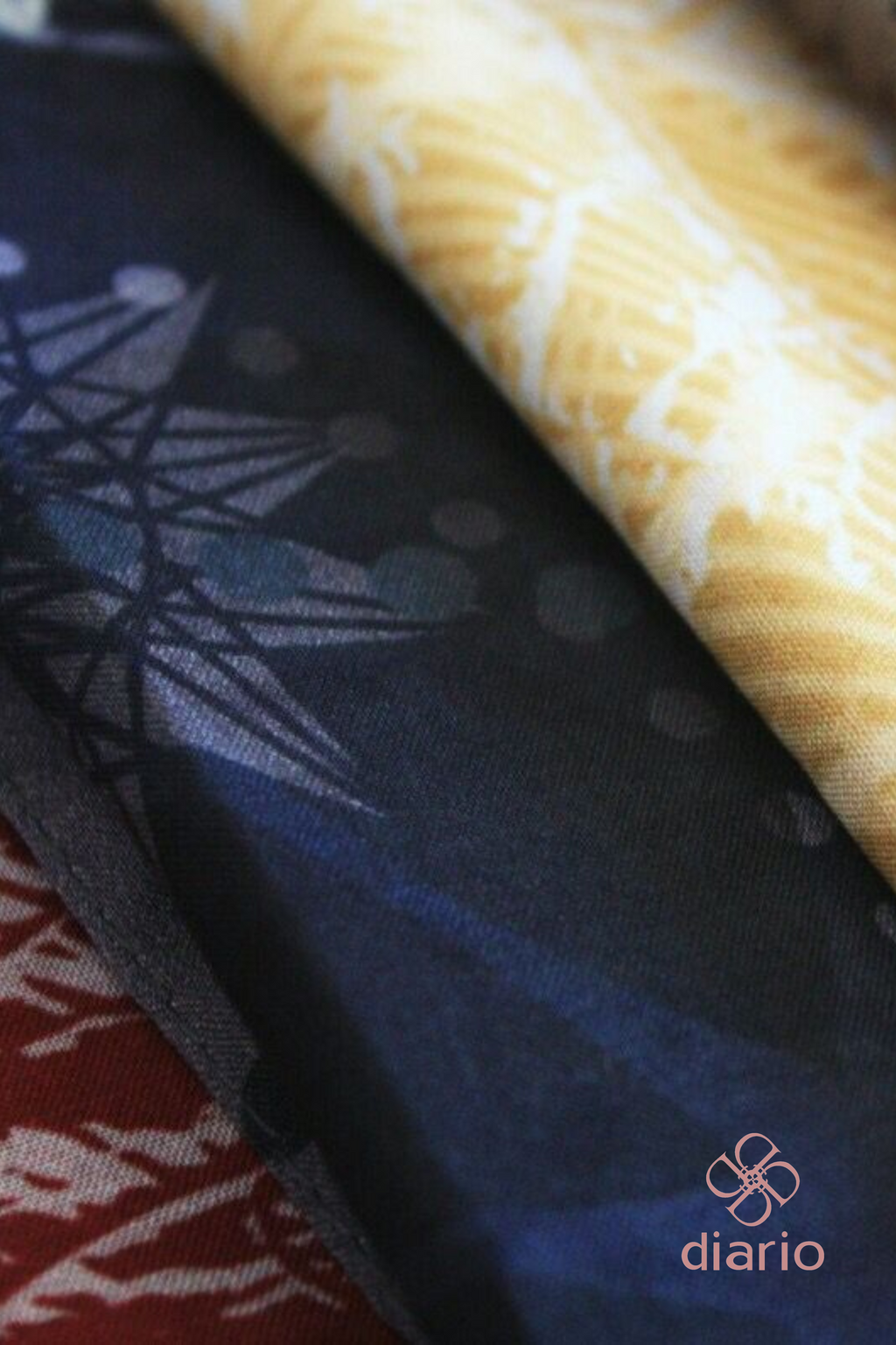 Diario - Kerudung Segi Empat Printing Collection