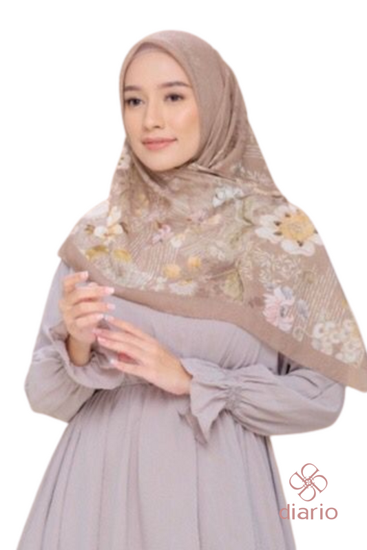 Diario - Kerudung Segi Empat Nara Series Scarf