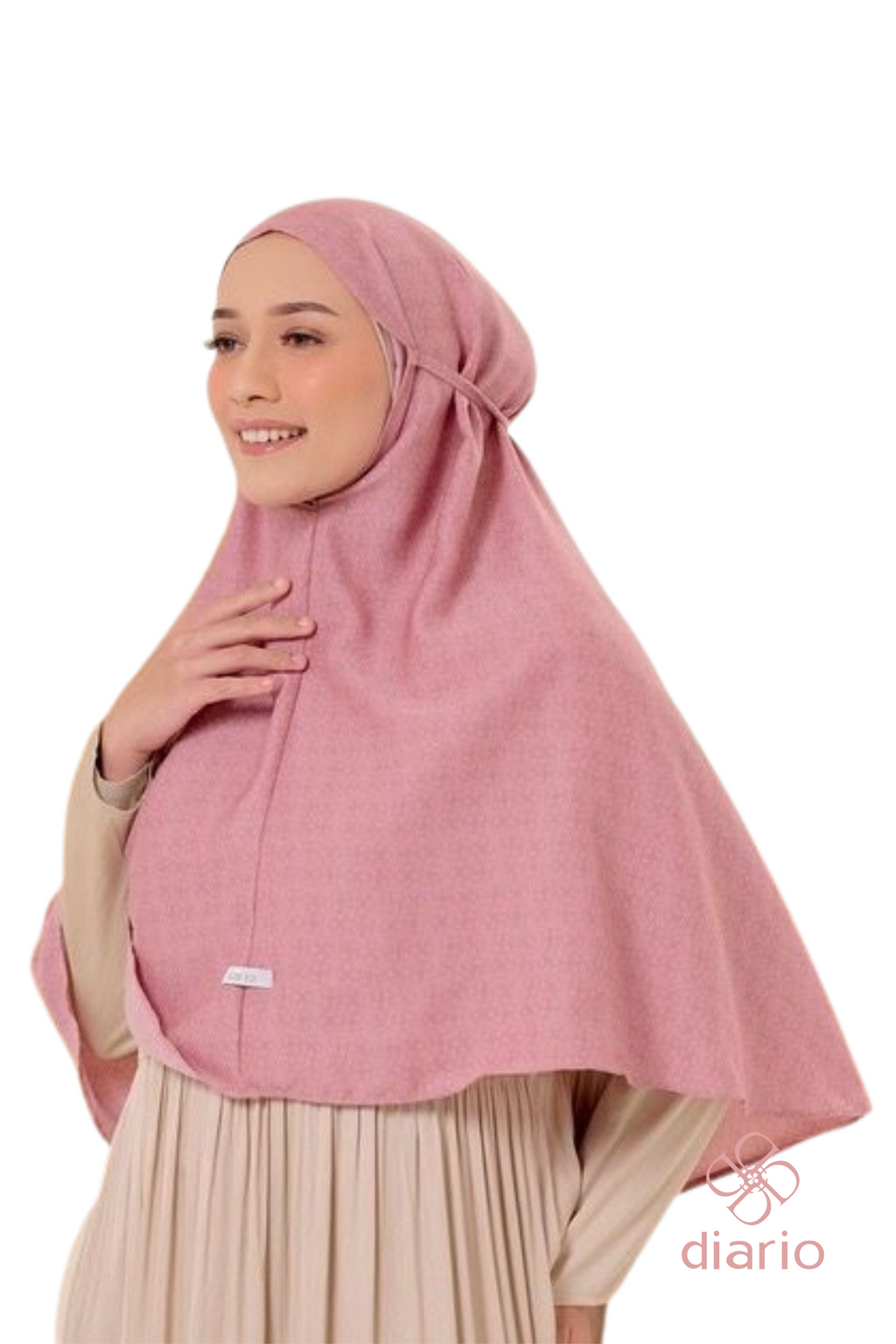 Diario - Kerudung Bergo Instant Laila