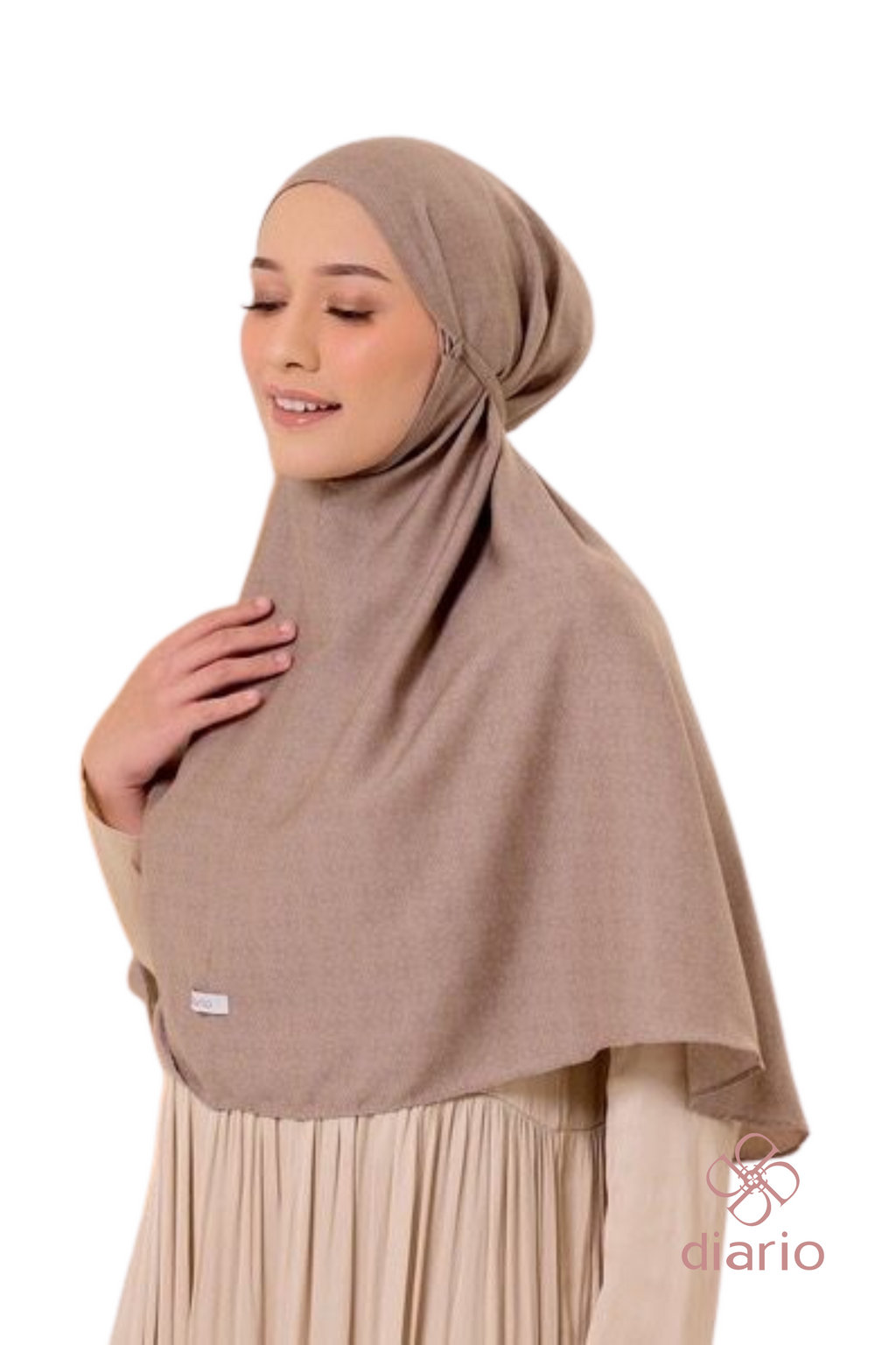 Diario - Kerudung Bergo Instant Laila