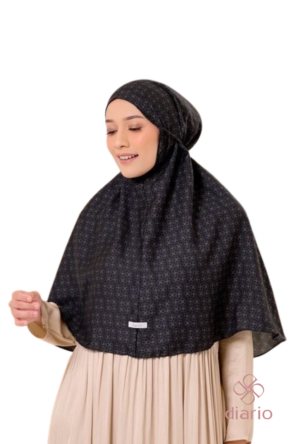 Diario - Kerudung Bergo Instant Laila