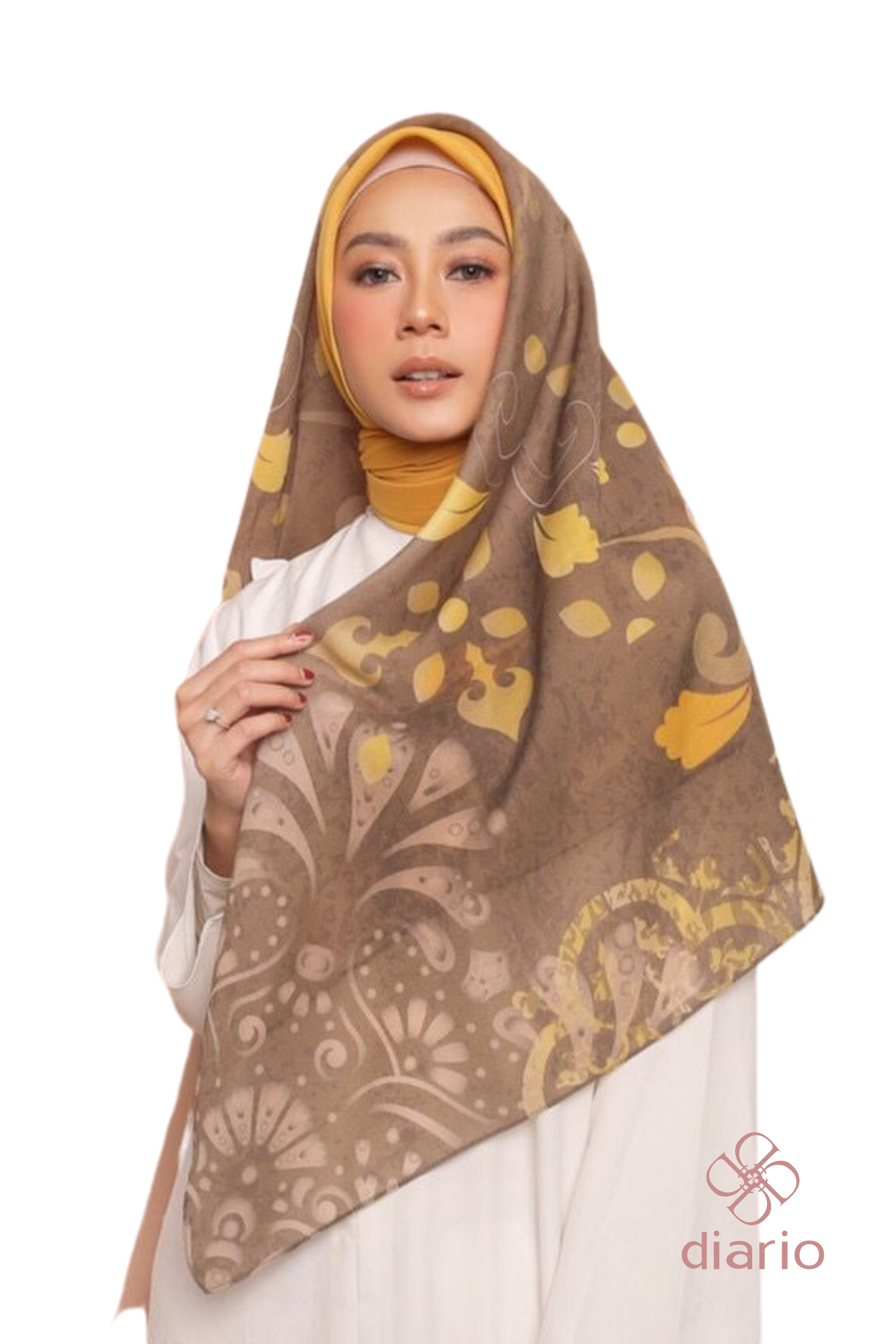 Diario - Kerudung Segi Empat Printing Collection