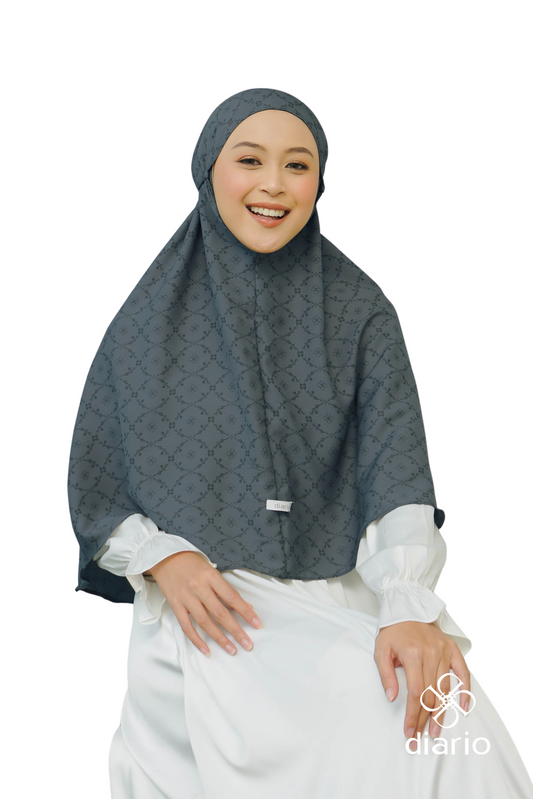 Diario - Kerudung Bergo Instant Ileana