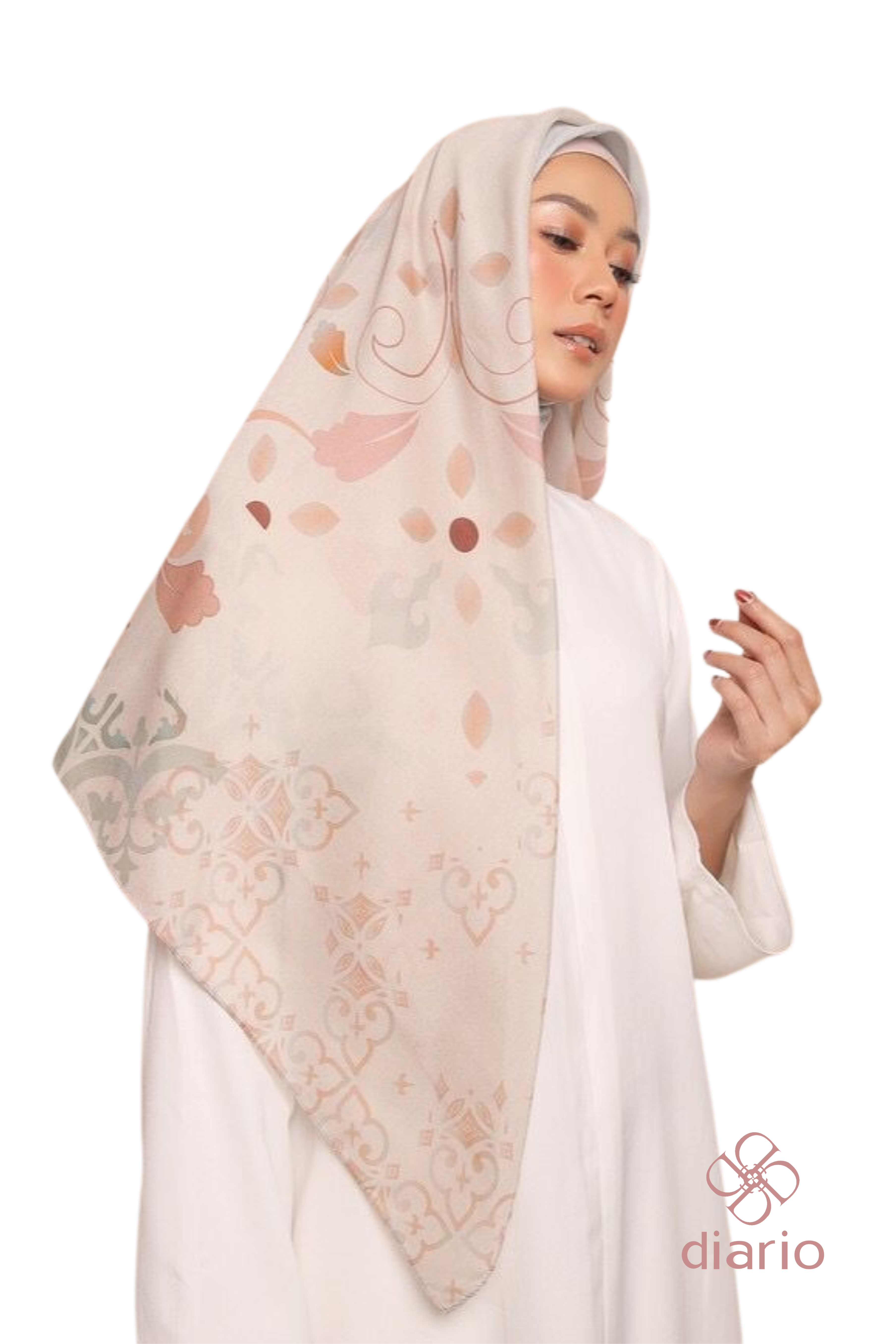 Diario - Kerudung Segi Empat Printing Collection