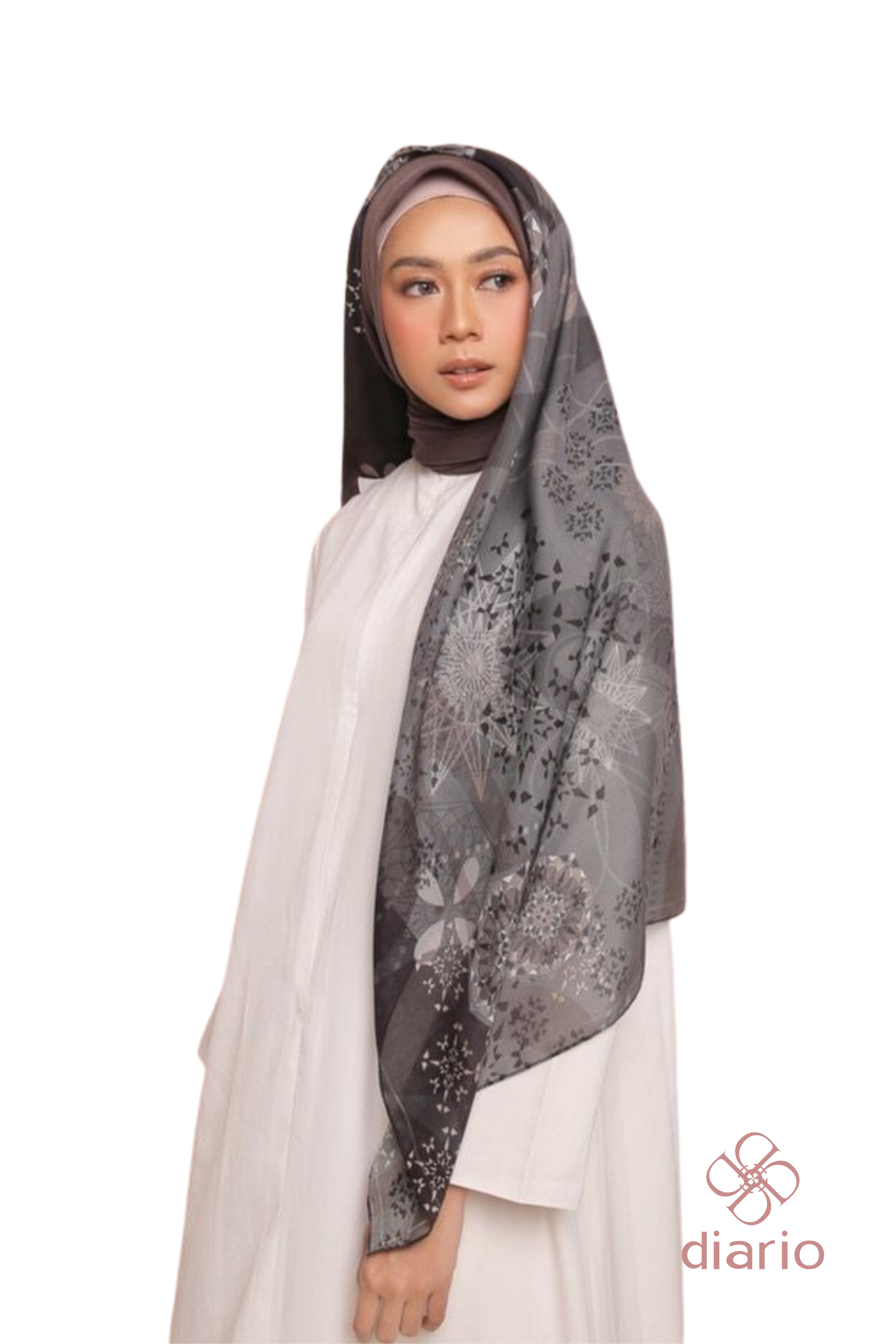 Diario - Kerudung Segi Empat Printing Collection