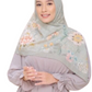 Diario - Kerudung Segi Empat Nara Series Scarf