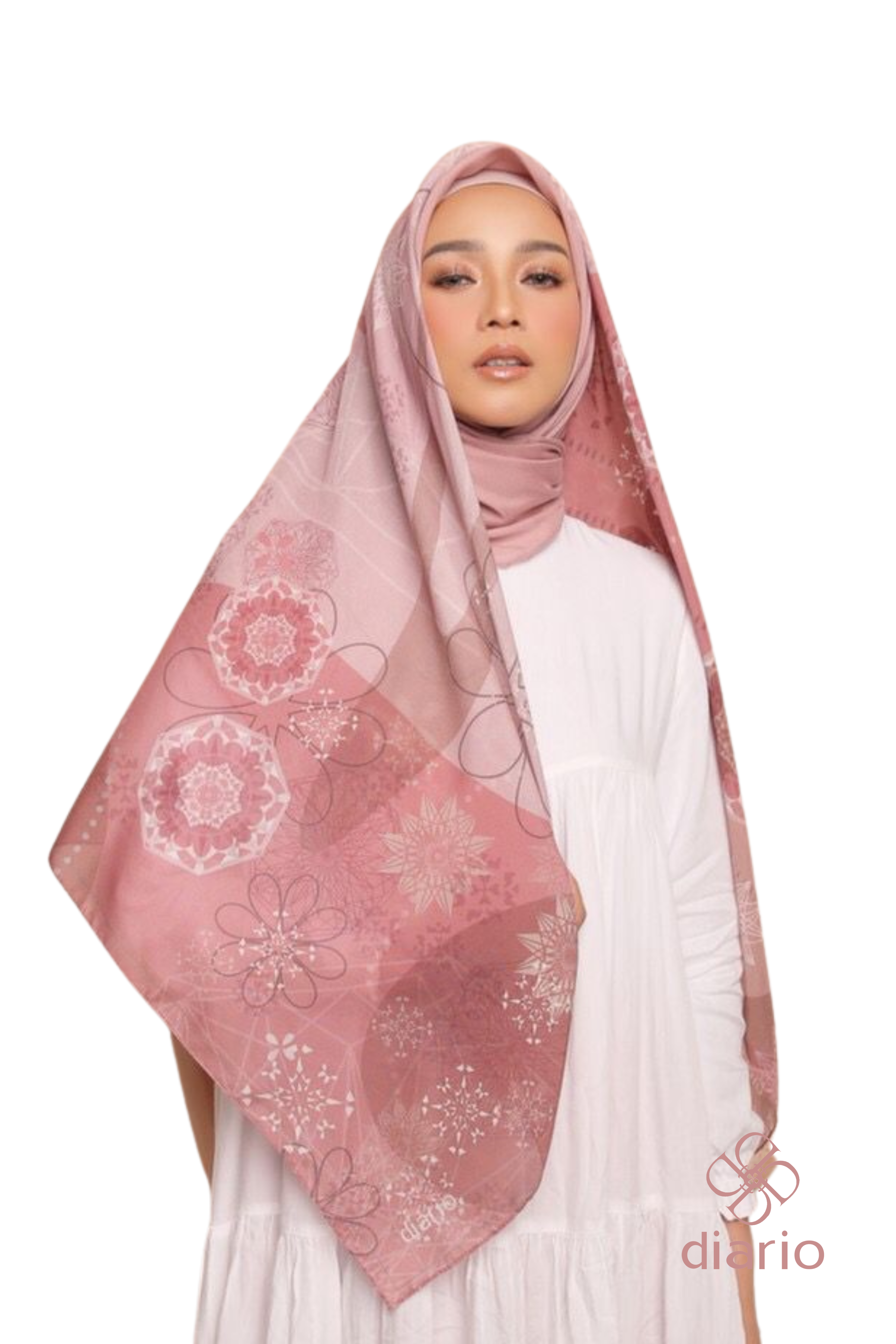 Diario - Kerudung Segi Empat Printing Collection