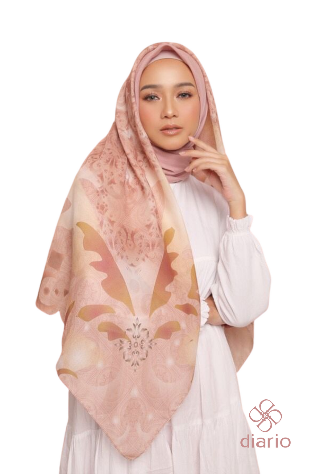 Diario - Kerudung Segi Empat Printing Collection