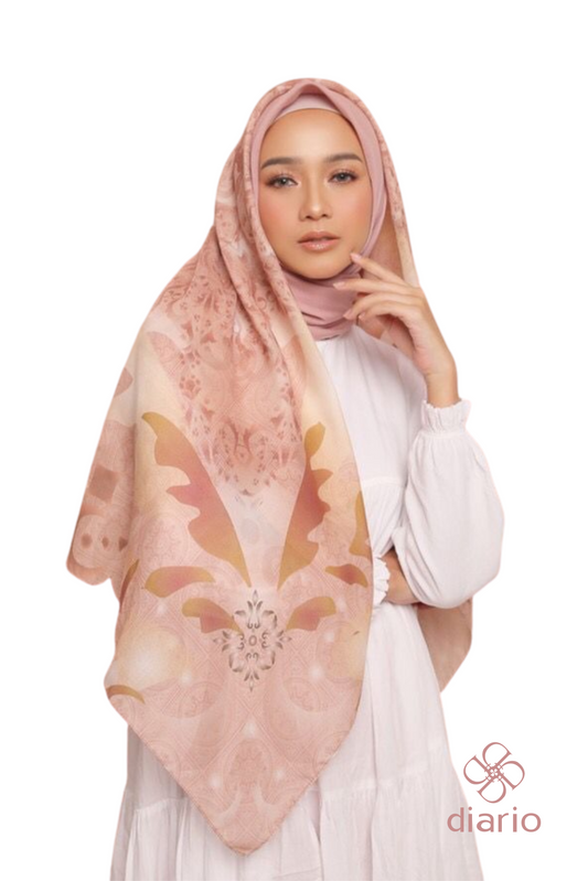 Diario - Kerudung Segi Empat Printing Collection