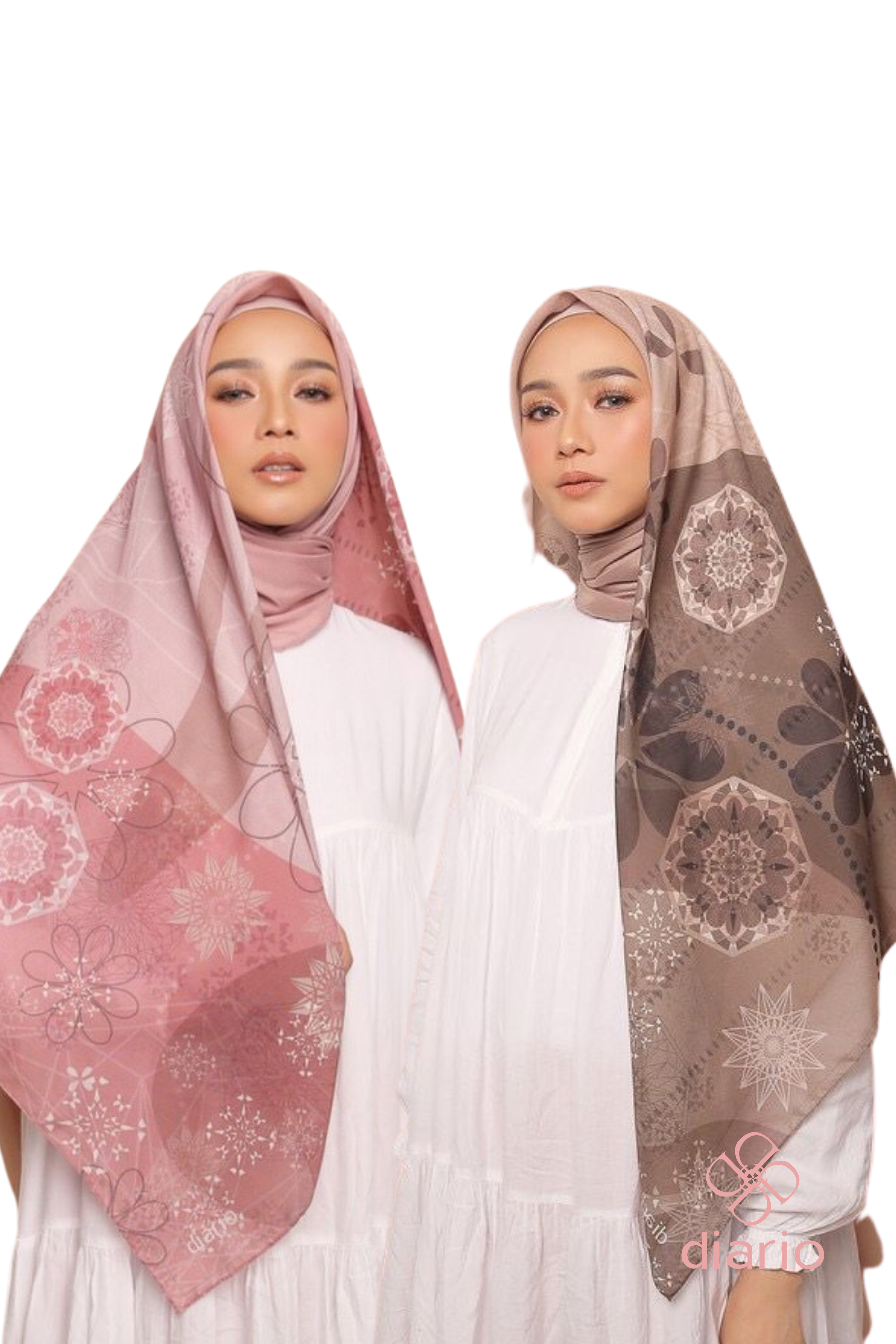 Diario - Kerudung Segi Empat Printing Collection