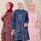 Diario x dr Shabrina - Rumaisha Sarimbit Collection Tunik Wanita